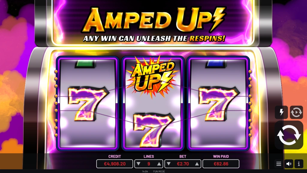 Amped Up - Respin